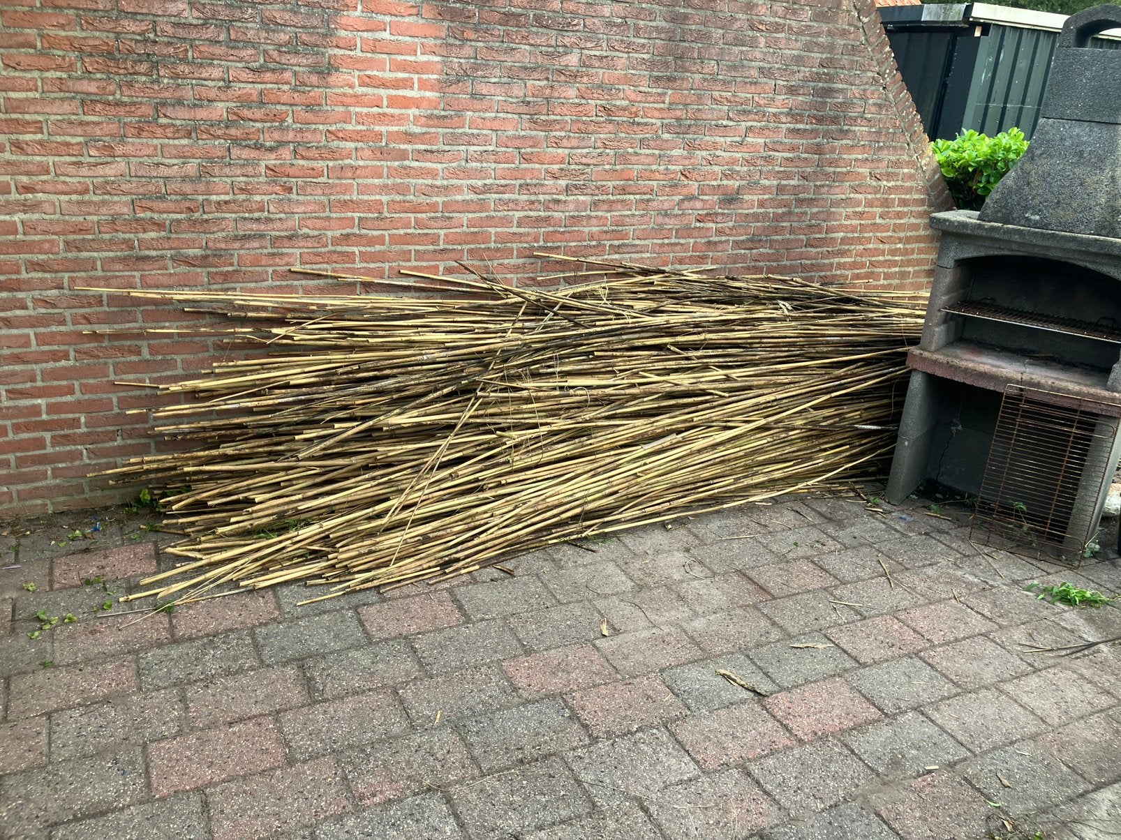 Bamboe stokken, Ophalen, Overige materialen, 3 tot 6 meter, 1 tot 2 meter