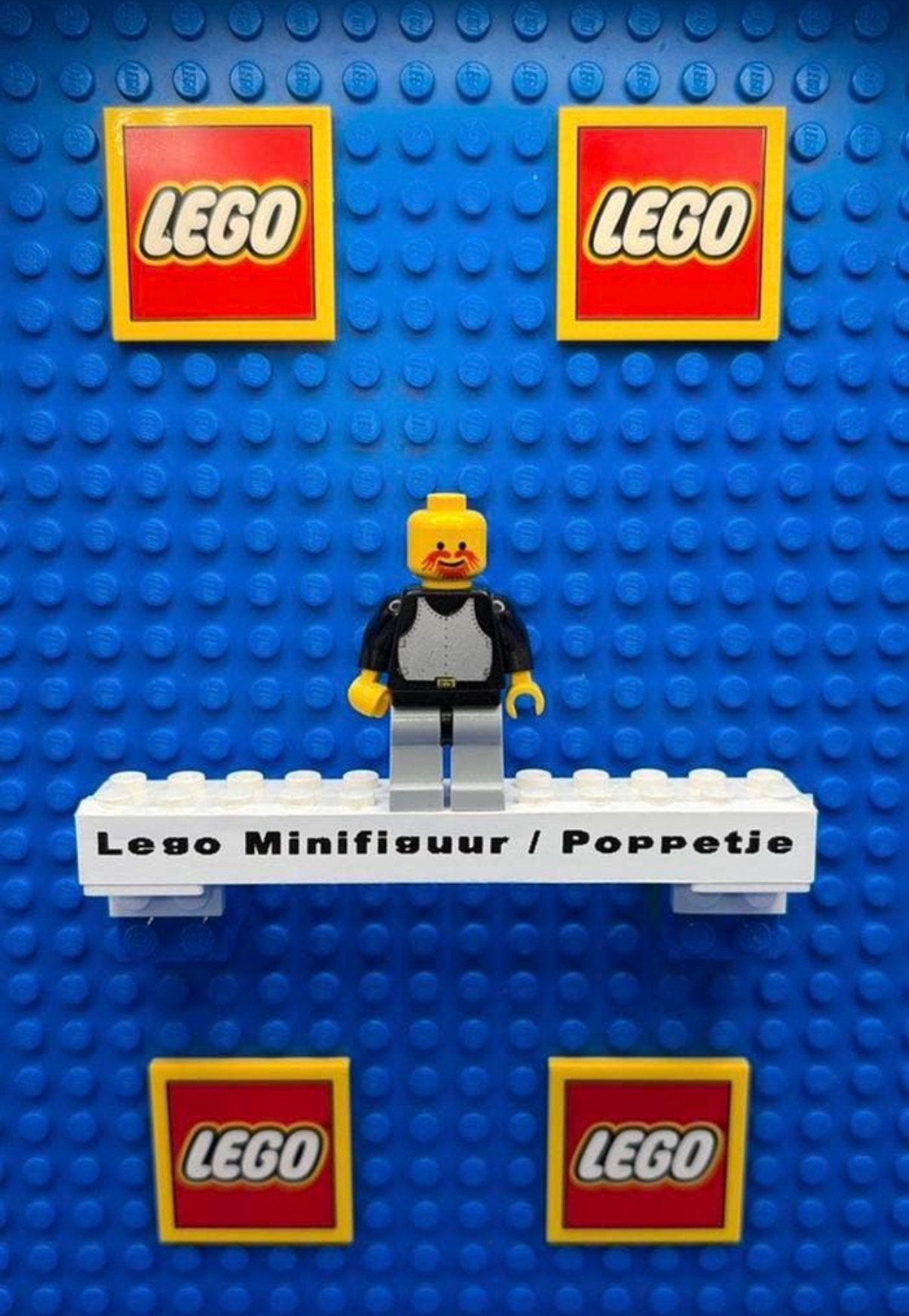 Lego Minifiguur / Poppetje  CAS174., Lego, Ophalen of Verzenden, Zo goed als nieuw, Minifiguur
