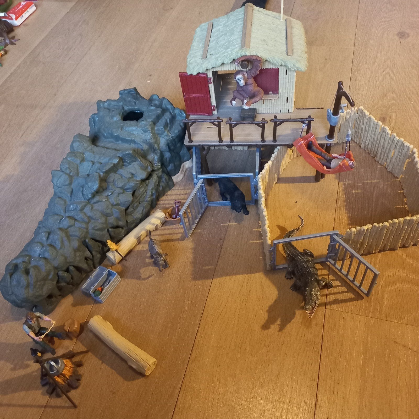 Schleich Wild Life Avontuurlijke Boomhut Speelset, Ophalen, Gebruikt