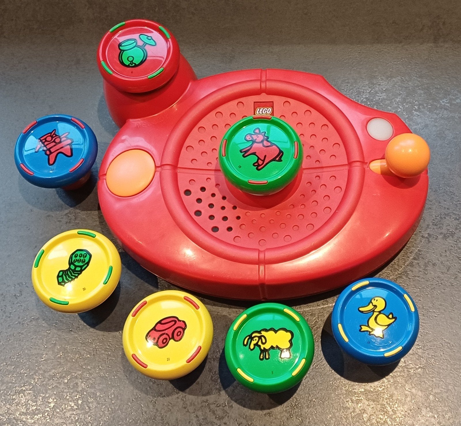 LEGO Explore Music Twister, Ophalen of Verzenden, Gebruikt, Overige typen, Met licht