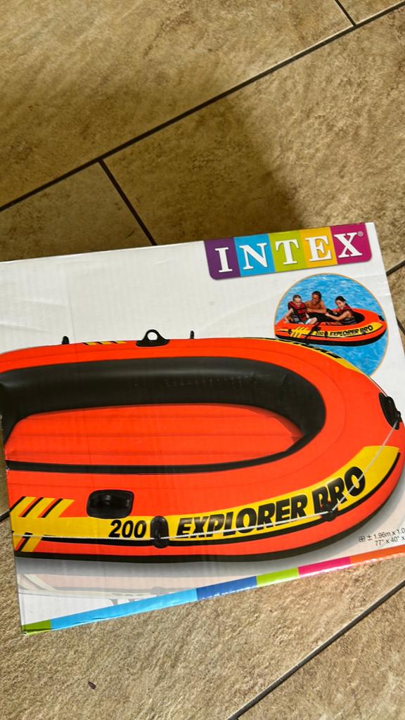 Intex Explorer Pro 200 opblaasboot, Ophalen of Verzenden, Nieuw