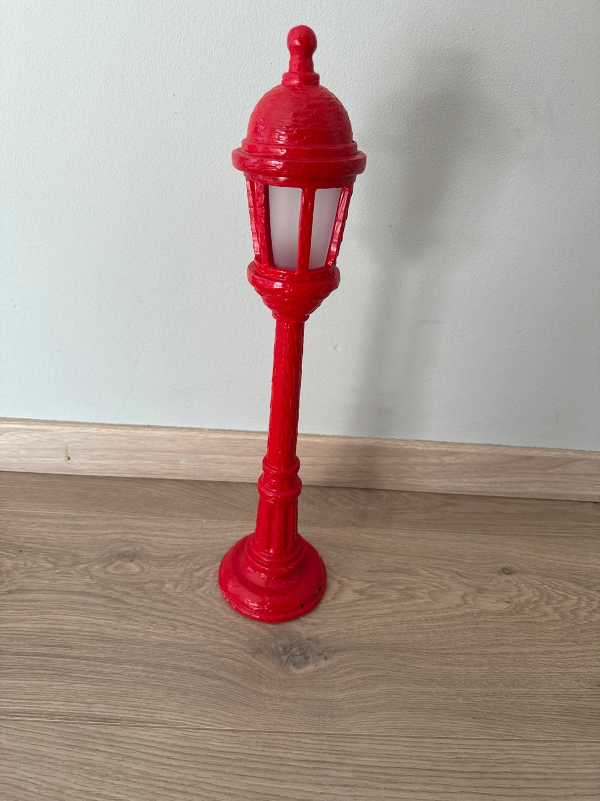 Defecte tafellamp van Job & Seletti - Blow collectie, Ophalen, Overige merken, Sfeerlamp, Rood