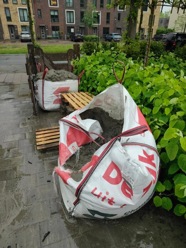 Gratis zand, Doe-het-zelf en Verbouw, Hout en Planken, Minder dan 25 mm, Nieuw, Ophalen of Verzenden, Minder dan 200 cm