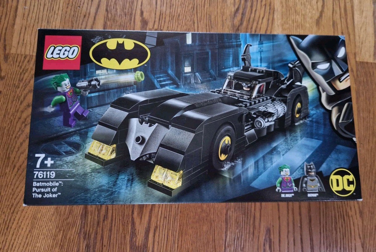Nieuw LEGO Batman Batmobile (76119) - Batman & The Joker, Ophalen, Nieuw