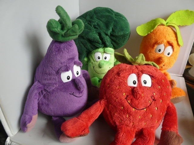 Vitamientjes GROOT model 25/40 cm - 5 stuks - foto's, Ophalen of Verzenden, Zo goed als nieuw, Overige typen