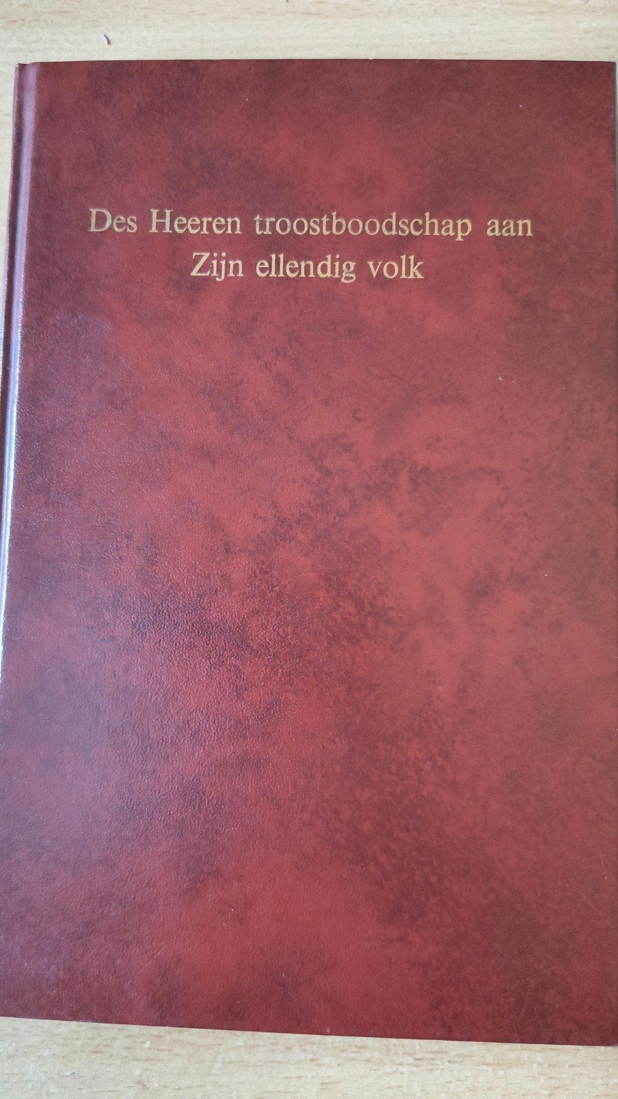 Des Heeren troost boodschap. Ds GJ van de Noort e/a, Boeken, Godsdienst en Theologie, Christendom | Protestants, Ophalen of Verzenden