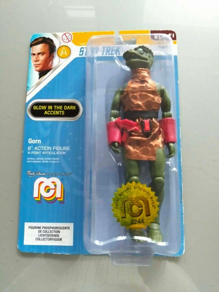 Glow in the Dark Star Trek action figure 8 ", Ophalen of Verzenden, Nieuw