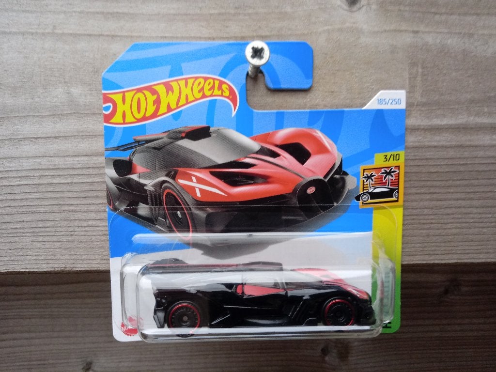 Bugatti Bolide Hotwheels, Ophalen, Nieuw, Auto