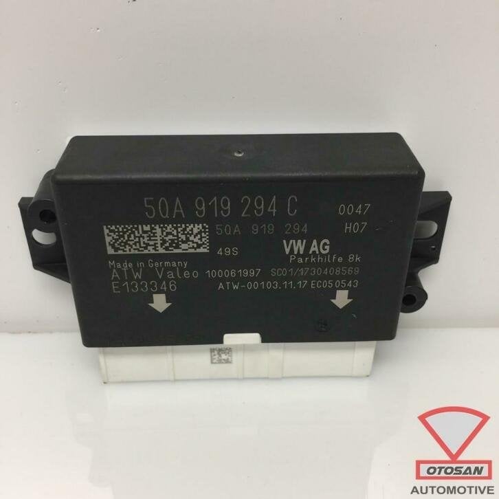 vw polo gti 2g pdc parkeersensor module 5qa919294c, Auto-onderdelen, Gebruikt, Volkswagen, Volkswagen AG, Berliner Ring 2
38440  Wolfsburg, DE