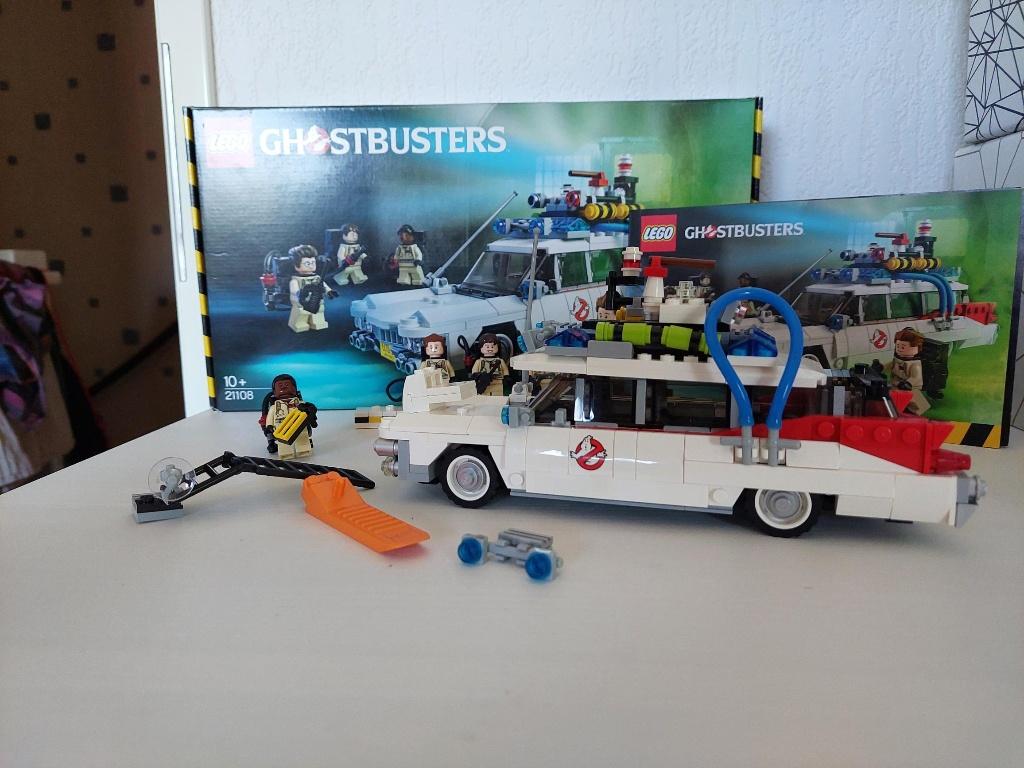 lego  Goshtbusters, Kinderen en Baby's, Speelgoed | Duplo en Lego, Zo goed als nieuw, Lego, Complete set, Compleet, Inclusief accessoires