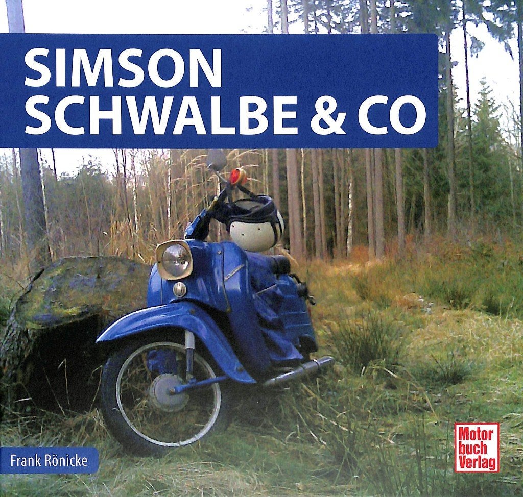 Simson Schwalbe & Co, Verzenden, Nieuw, Frank Rönicke, Merk of Model