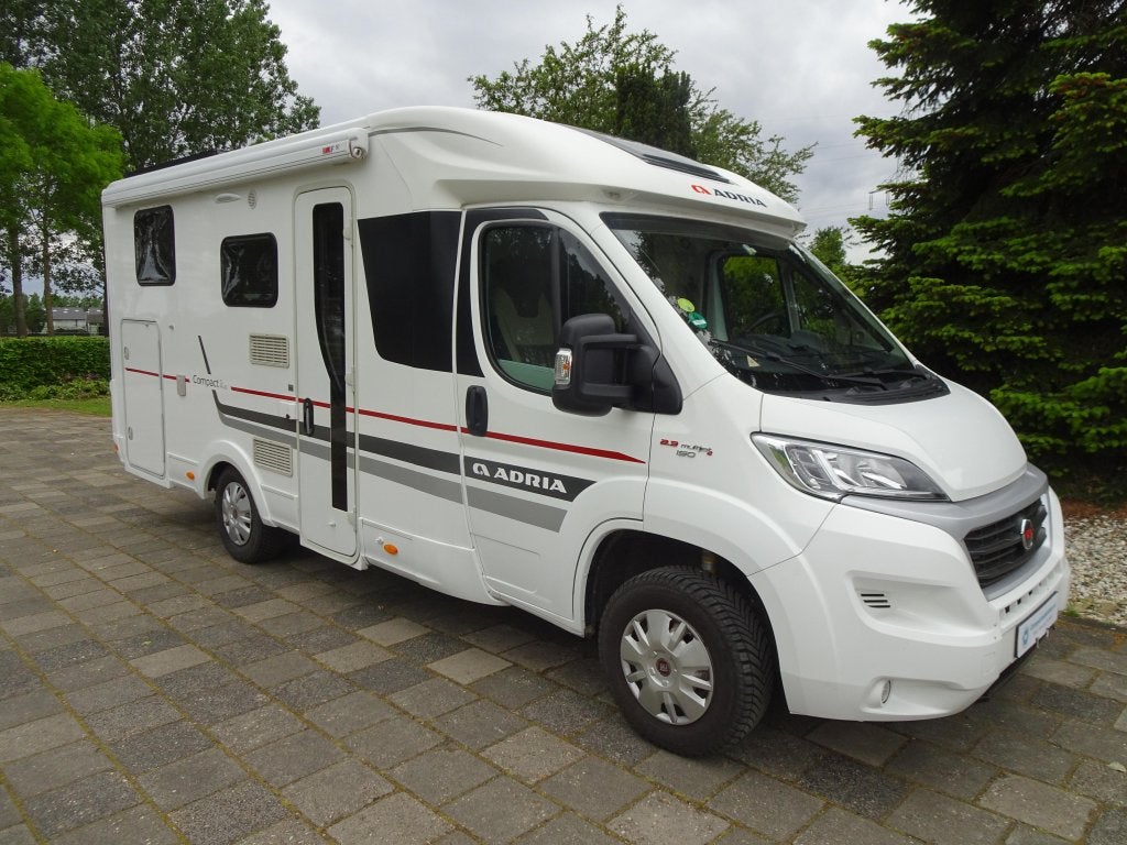 Luxe Adria Compact Plus SL, Fiat, Afzuigkap, Tot en met 2, 6 tot 7 meter