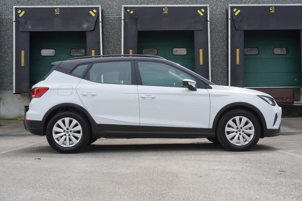 SEAT Arona 1.0 TSI 95pk Style | FullLink | Climatronic | PDC, 12 maanden, Stof, Gebruikt, 95 pk
