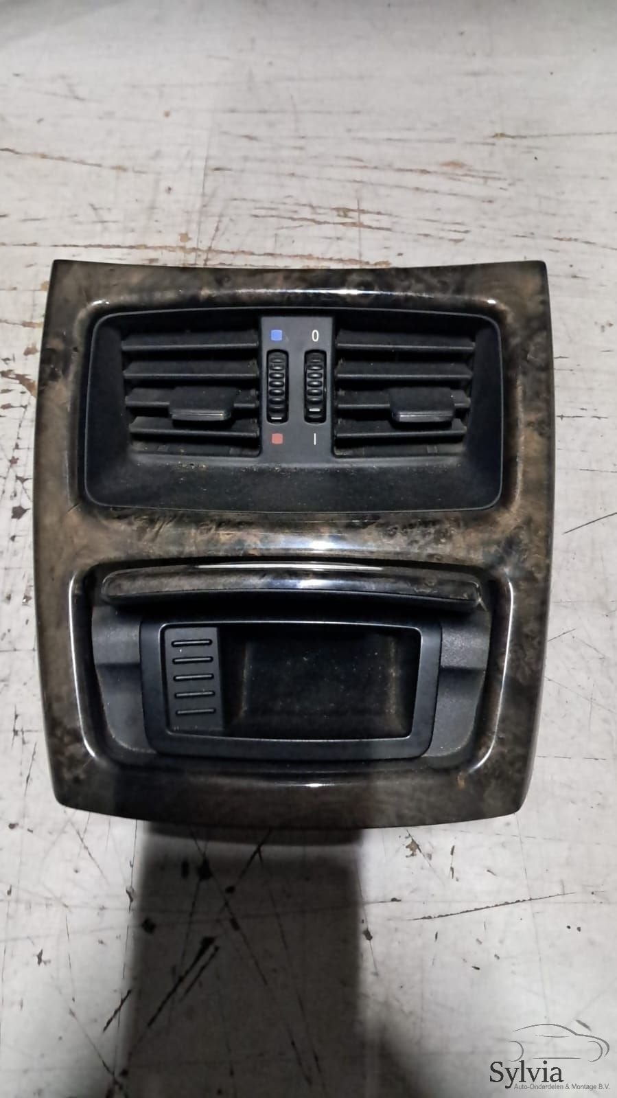 Achterste ventilatierooster luchtrooster middenconsole BMW 3, Auto-onderdelen, Gebruikt, -, -, Ophalen of Verzenden