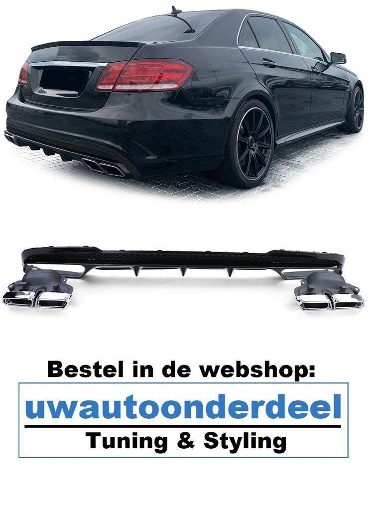 Uitlaat Geschiikt Voor Mercedes E Klasse W212 Facelift E63 A