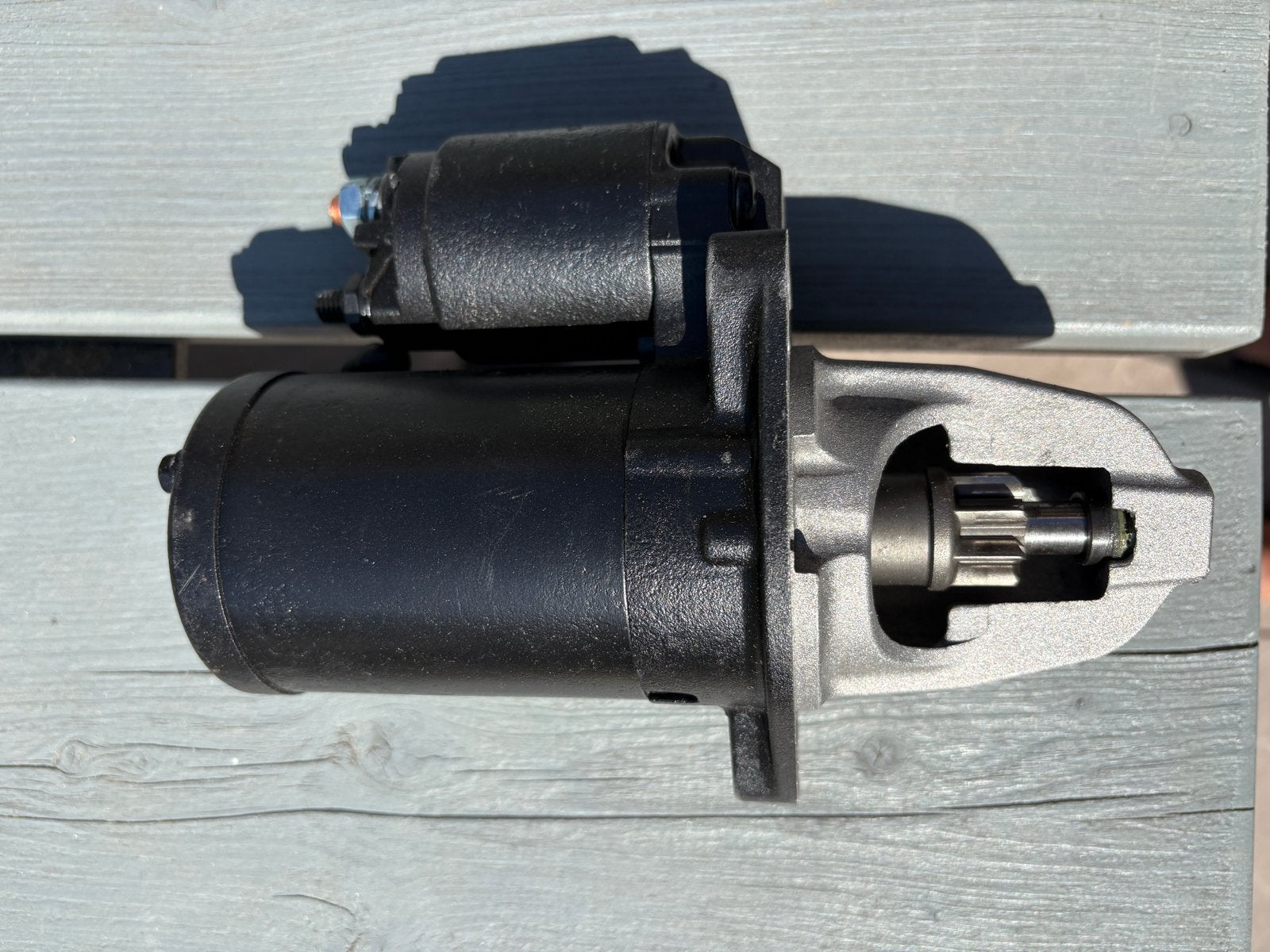 Startmotor voor Mitsubishi Colt 1.5 uit 2007, Ophalen of Verzenden, Nieuw, Mitsubishi