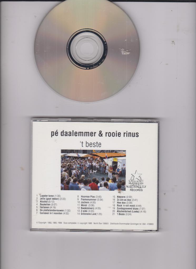Pe Daalemmer & Rooie Rinus - Ede Staal - As vaaier, Verzenden, Zo goed als nieuw