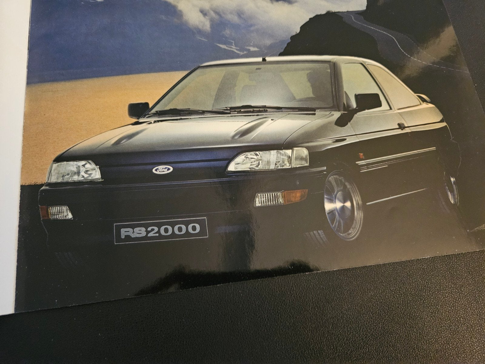 Brochure Ford Escort RS2000 1991, Ophalen of Verzenden, Zo goed als nieuw, Ford
