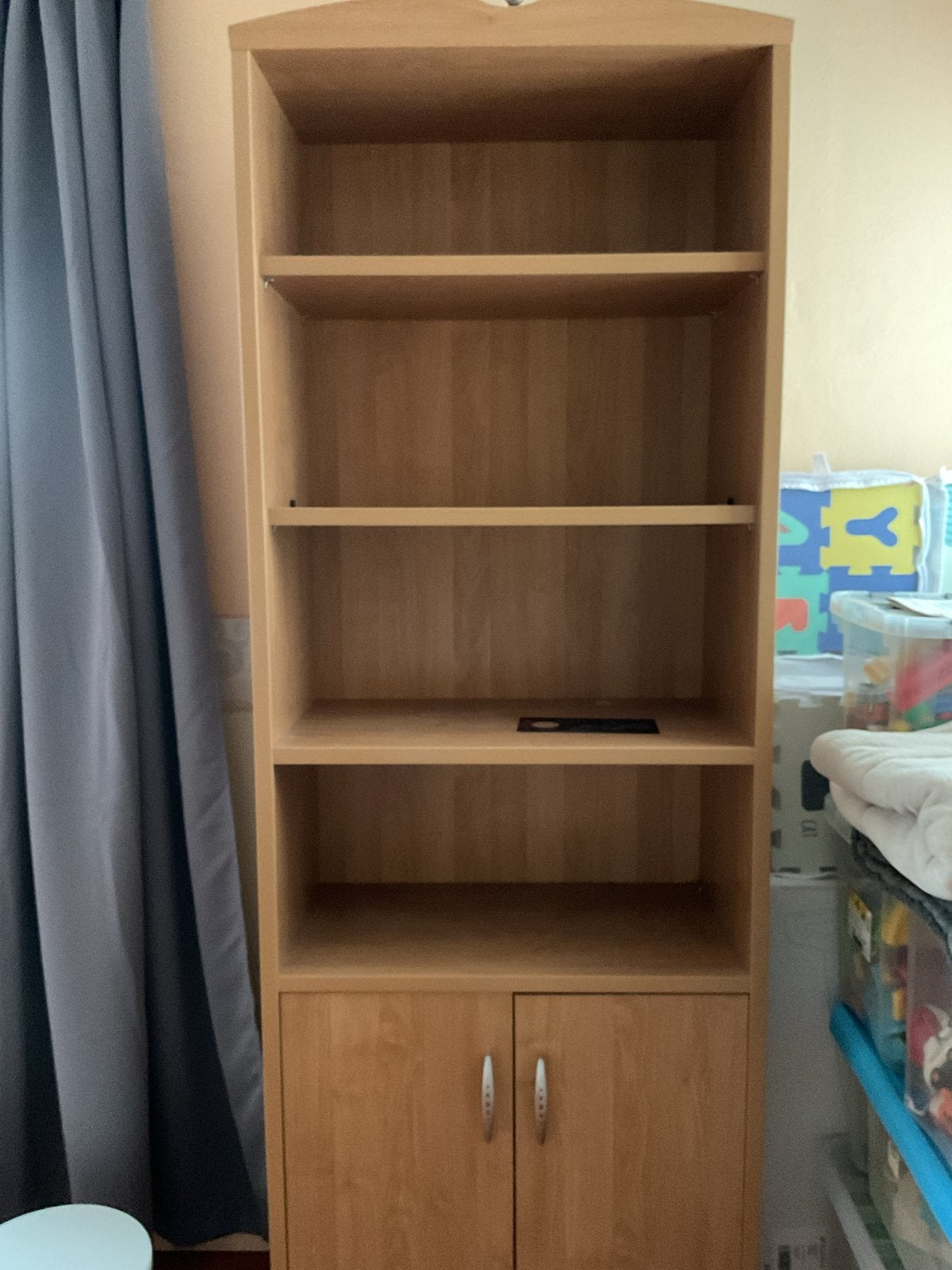 Complete slaapkamer set: bed, kledingkast, bureau, ladekast, Ophalen, Gebruikt, 90 cm, Eenpersoons
