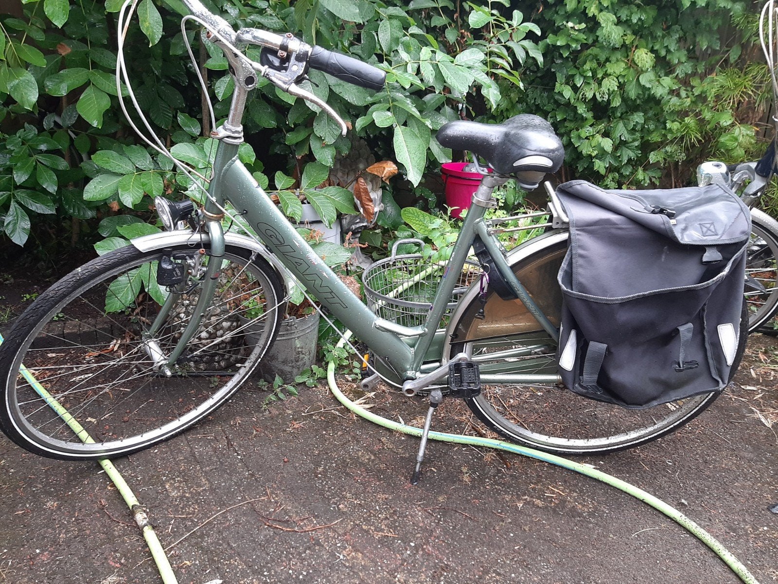 dames fiets te koop met 7  versnellingen, Fietsen en Brommers, Fietsen | Dames | Damesfietsen, Gebruikt, Versnellingen, 50 tot 53 cm