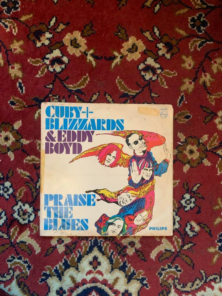 Cuby & The Blizzards + Eddy Boyd - Praise the Blues 1967 LP, Cd's en Dvd's, Gebruikt, Originele persing, Ophalen of Verzenden