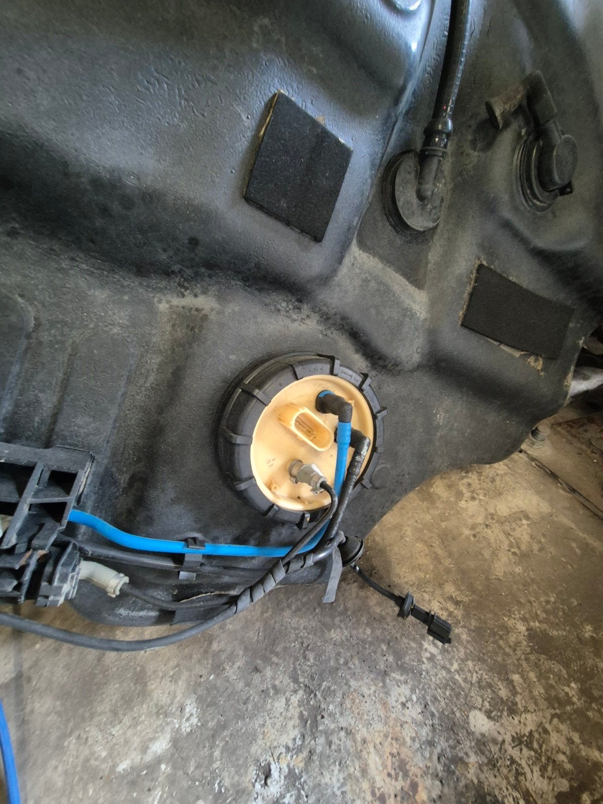 brandstofpomp vw touran 2007, Ophalen