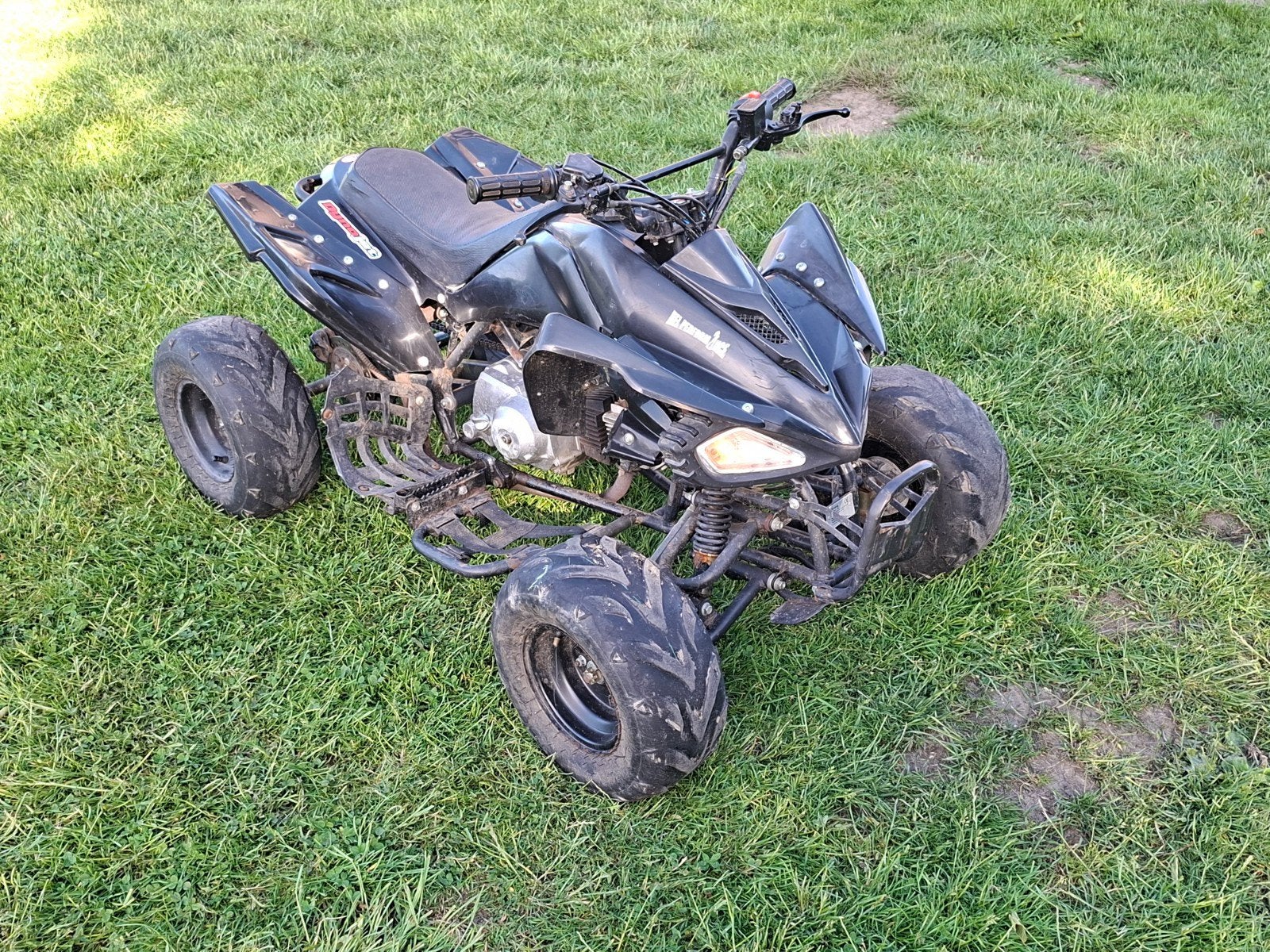 Quad 125cc., Ophalen, Gebruikt, Overige typen, 125 cc