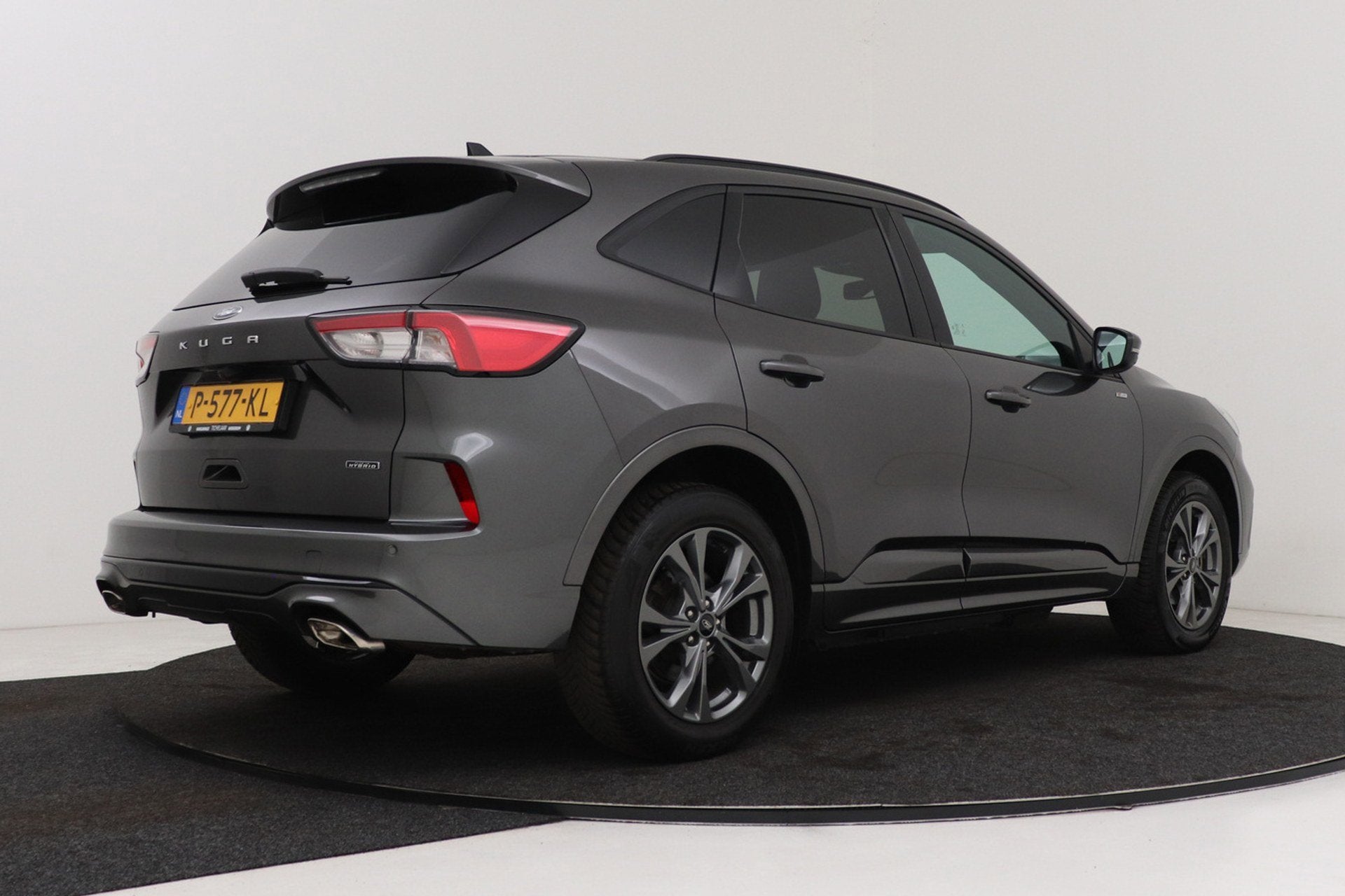 Ford Kuga 2.5 PHEV Titanium X ST-Line | Org NL | CarPlay | D, Auto's, Gebruikt, 4 cilinders, Verwarmde buitenspiegels, Bedrijf