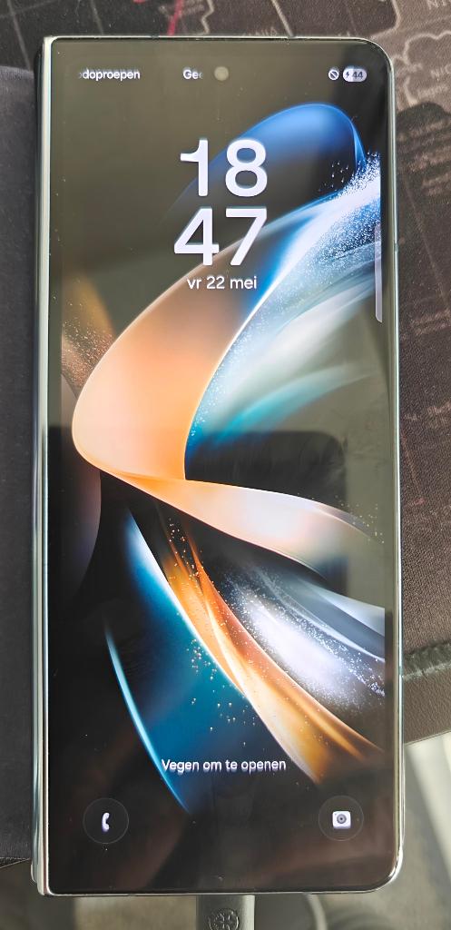 Samsung Fold 4, Telecommunicatie, Mobiele telefoons | Samsung, Ophalen, Gebruikt, Zwart, Galaxy Z Fold