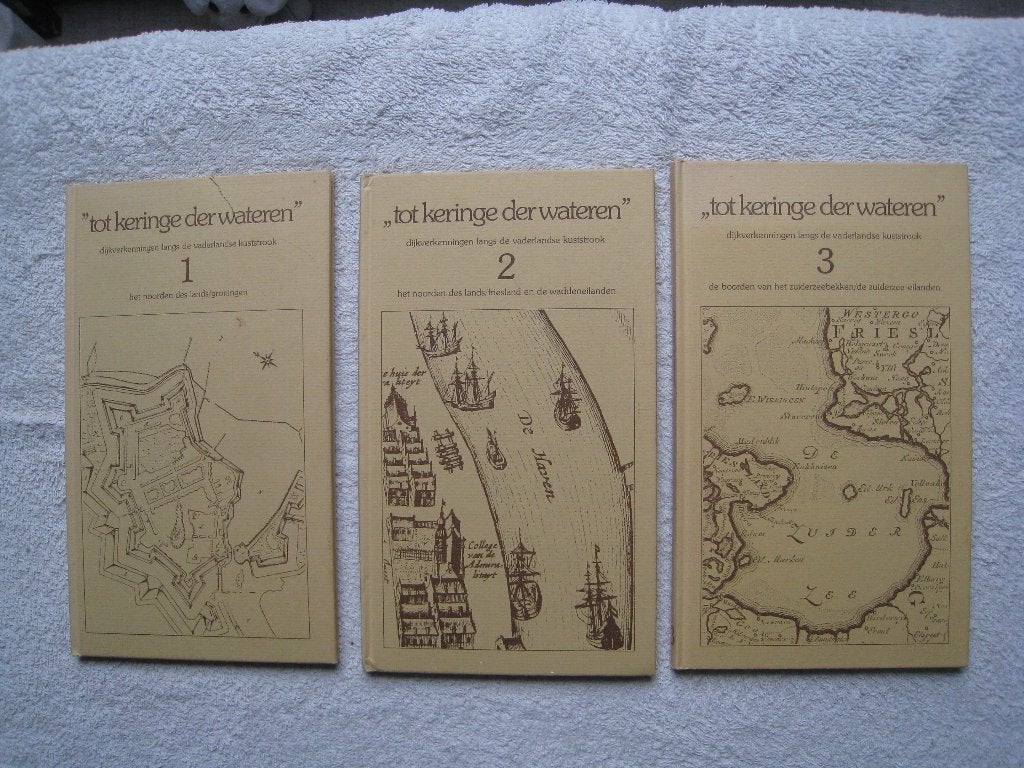 Tot Keringe der Wateren: dijkverkenningen, Ophalen of Verzenden, Zo goed als nieuw, W.H. Keikes