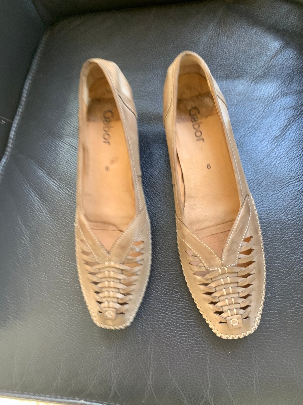 Gabor pumps maat 39, Kleding | Dames, Pumps, Beige, Ophalen of Verzenden, Gedragen