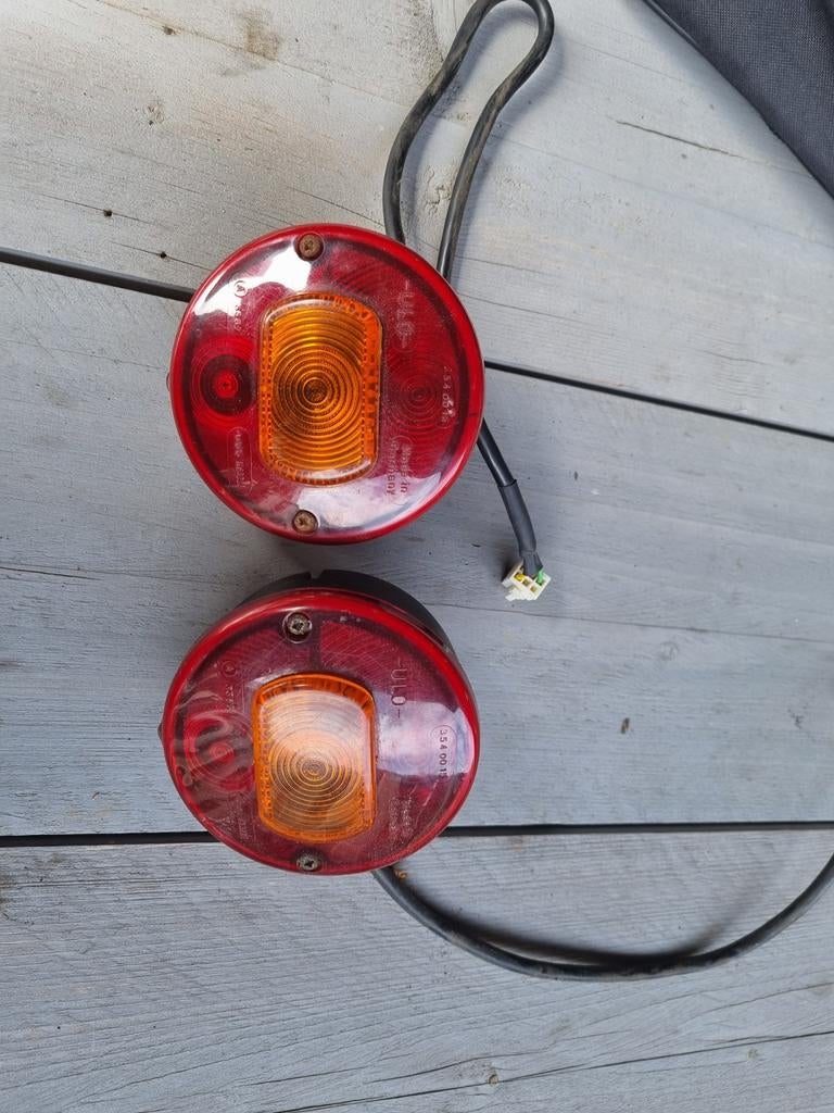 Achter verlichting, Ophalen of Verzenden, Overige typen, Overige merken