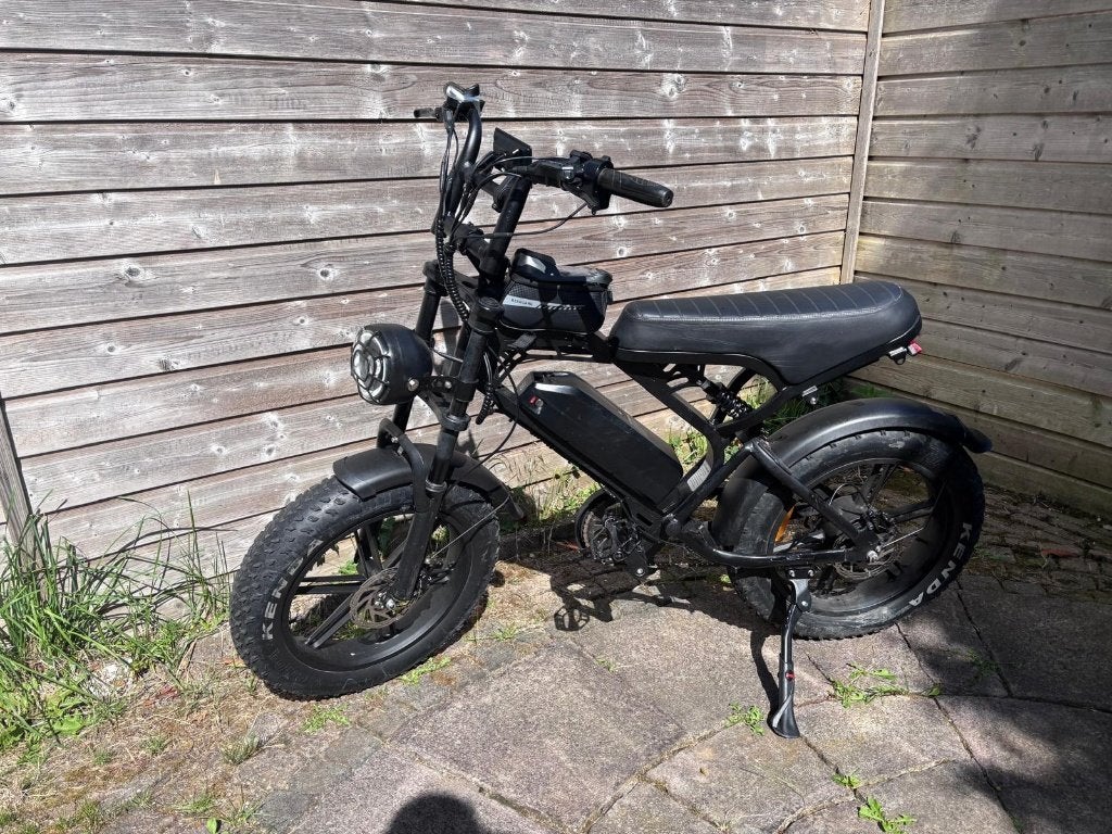 Fatbike QMWHEEL V20 PRO 7.0 2025, Fietsen en Brommers, Elektrische fietsen, Zo goed als nieuw, 59 cm of meer, 50 km per accu of meer