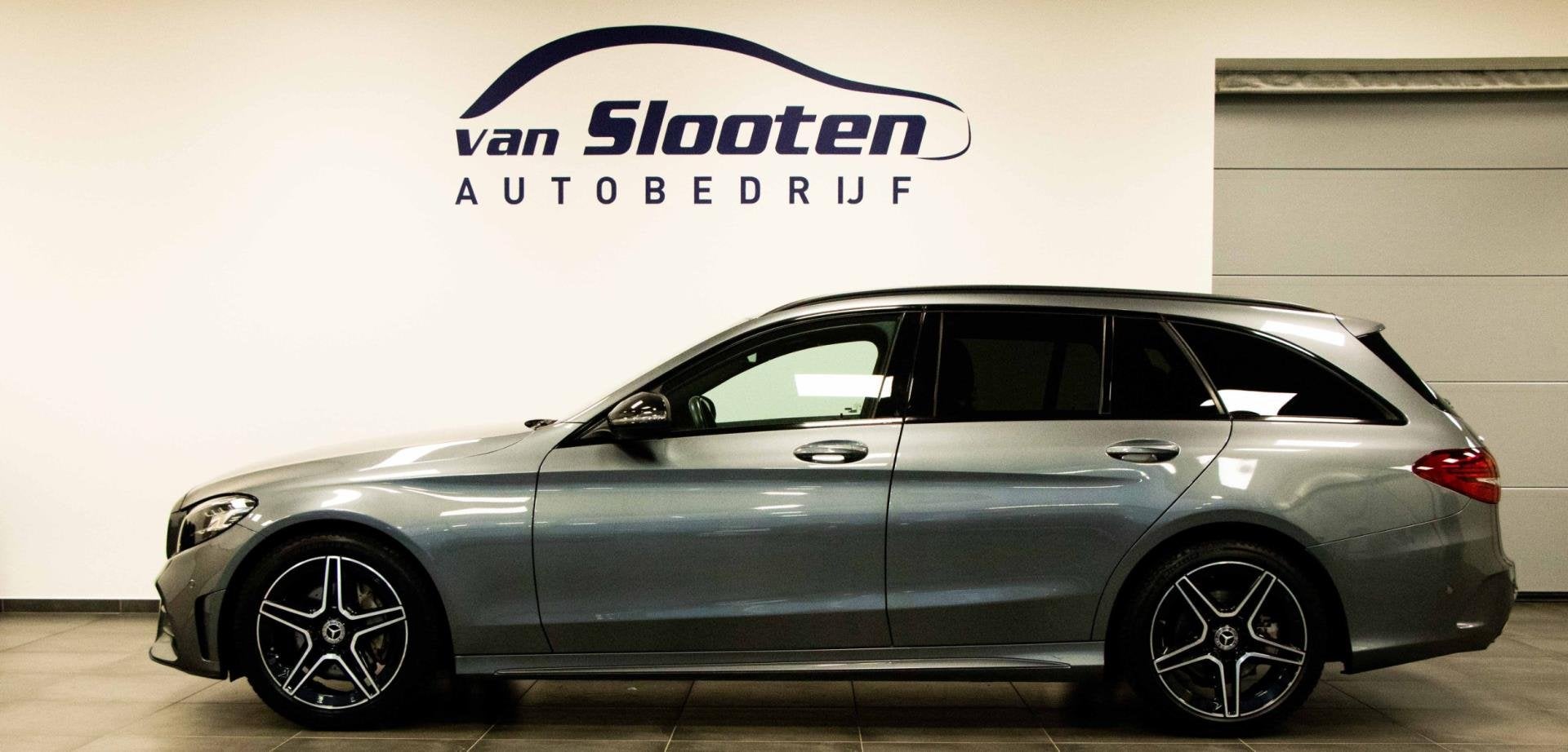 Mercedes-Benz C-klasse Estate 180 Business Solution AMG| Aut, Auto's, Mercedes-Benz, Automaat, Leder en Stof, Origineel Nederlands