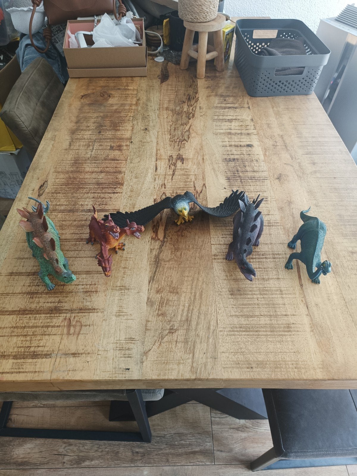 Dieren/dino s, Ophalen of Verzenden, 10 tot 50 stukjes