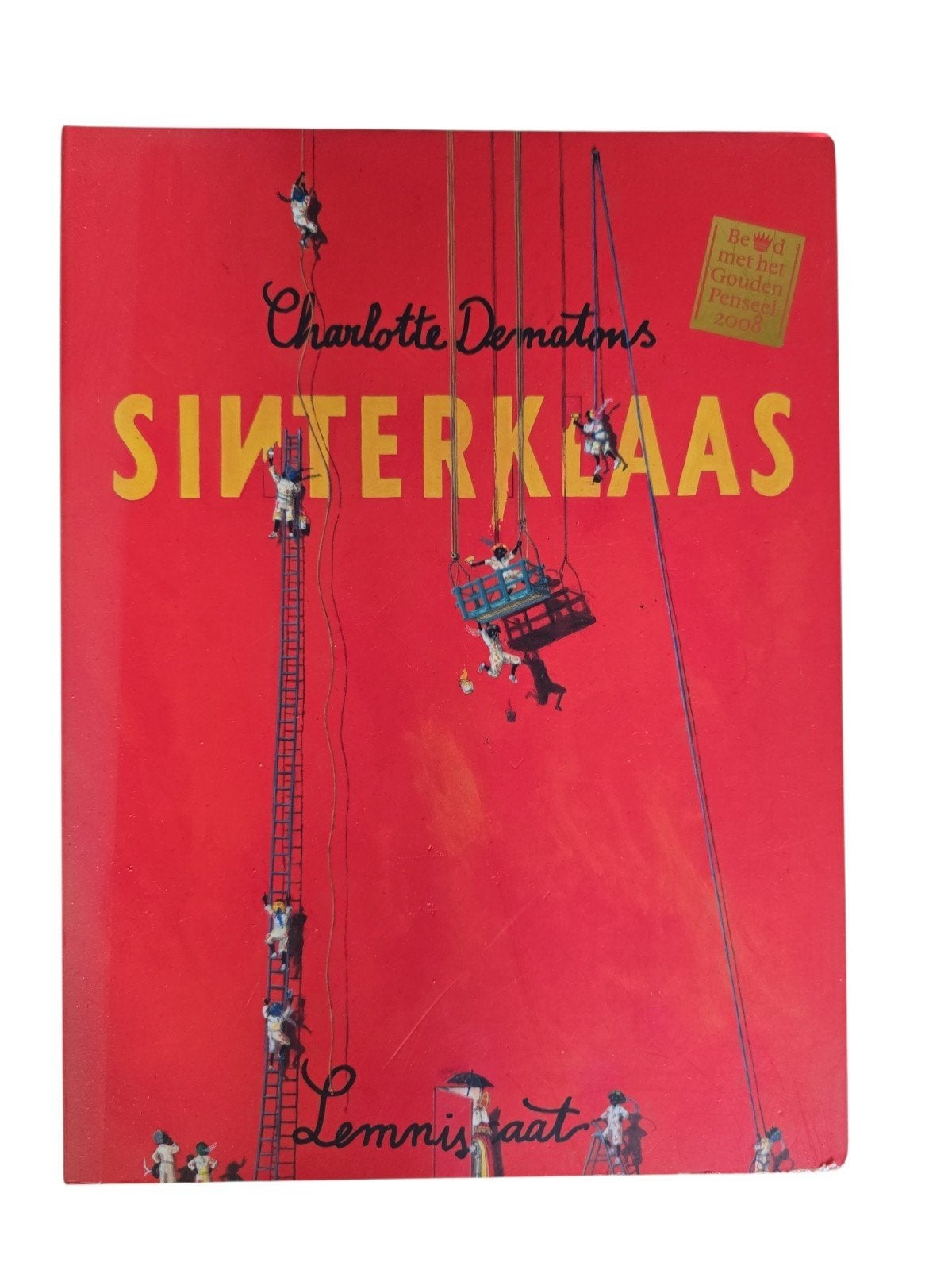 Charlotte Dematons - Sinterklaas, Ophalen of Verzenden, Gelezen, Charlotte Dematons