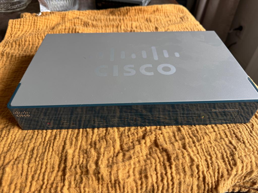 Cisco SA540 Security Appliance - Firewall/Router, Ophalen of Verzenden, Gebruikt