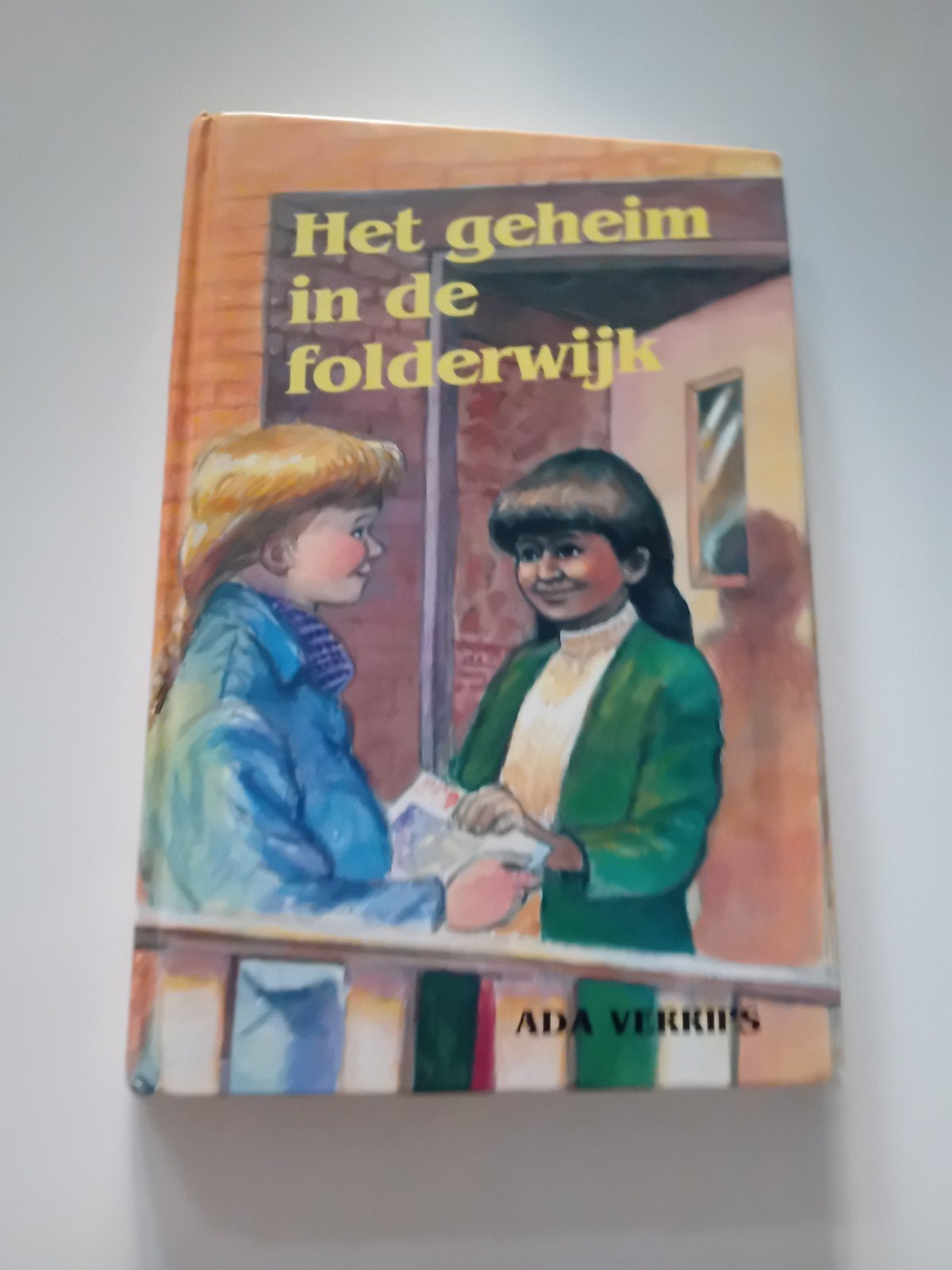 A. Verrips - Het geheim in de folderwijk, Ophalen, Fictie algemeen, A. Verrips, Zo goed als nieuw