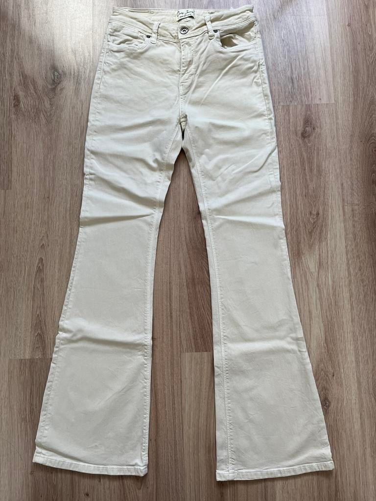 Cars jeans flared maat 27/32, Ophalen of Verzenden, Nieuw, Wit, W27 (confectie 34) of kleiner