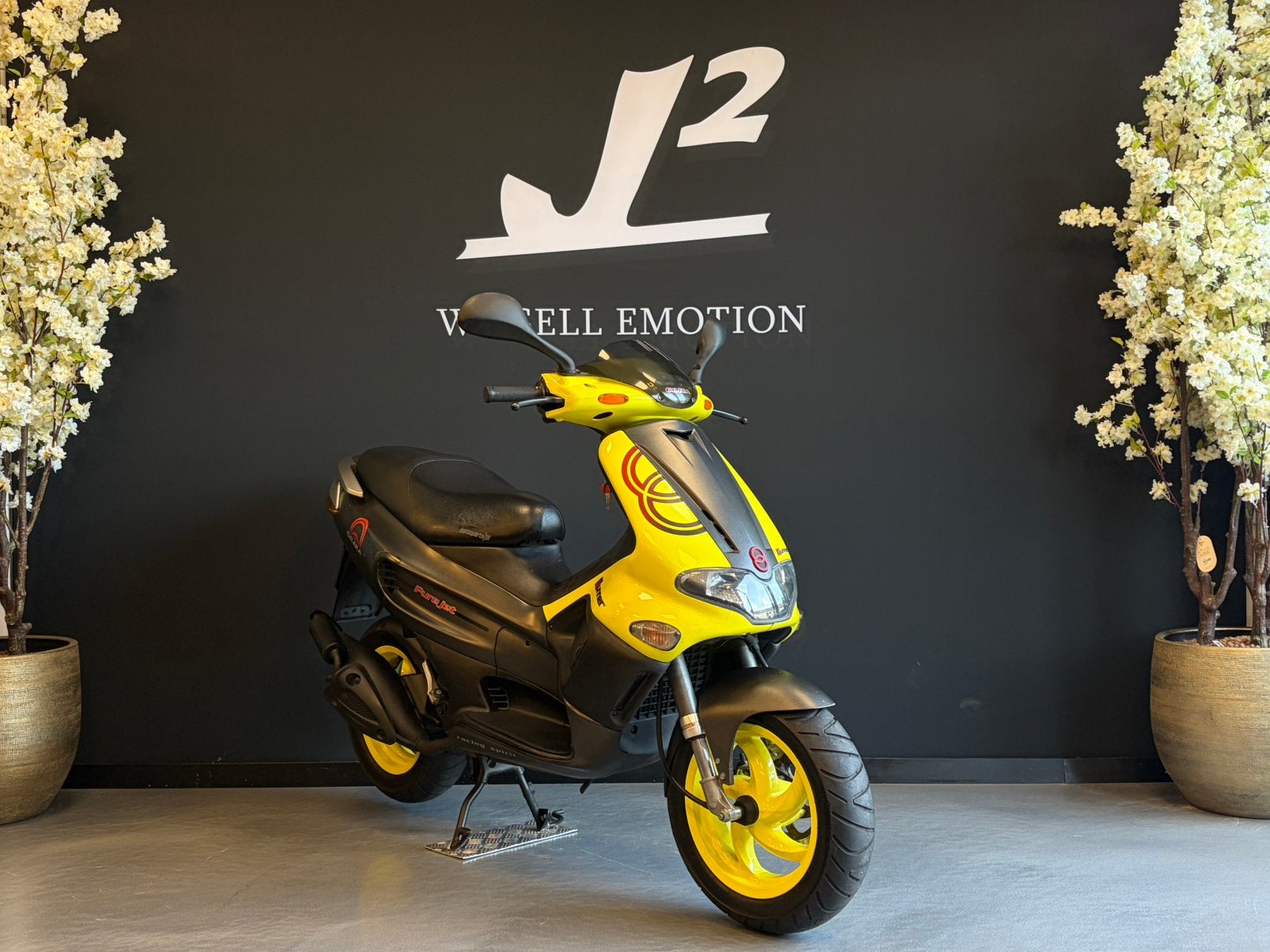 Gilera Runner 2t Dubbel Disc | Geel | Brom | 2003 | 12935 km, Gebruikt, Overige modellen, ., Ophalen of Verzenden