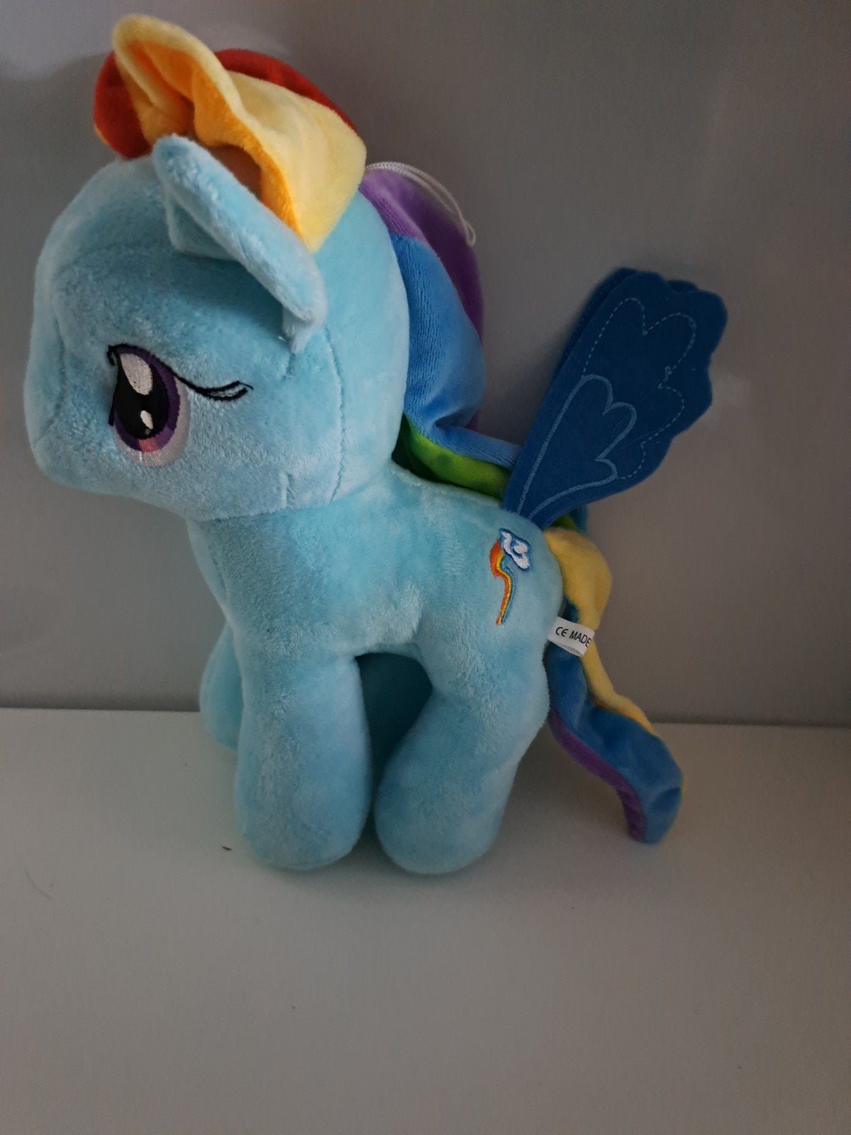 Nieuw my little pony knuffel, Ophalen of Verzenden, Nieuw, Paard