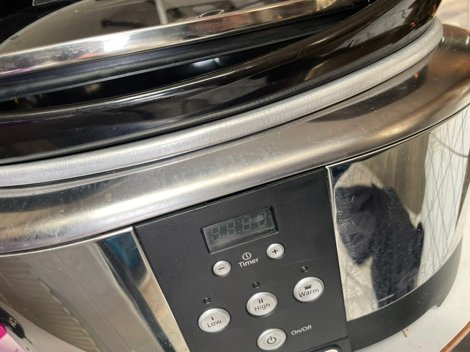 Crockpot next gen 5.7 liter zgan, Ophalen of Verzenden, Zo goed als nieuw
