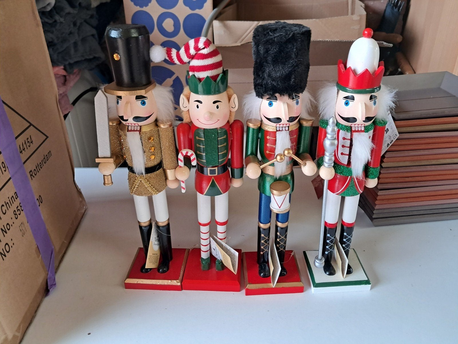 16 Notenkraker, Diversen, Kerst, Ophalen, Nieuw