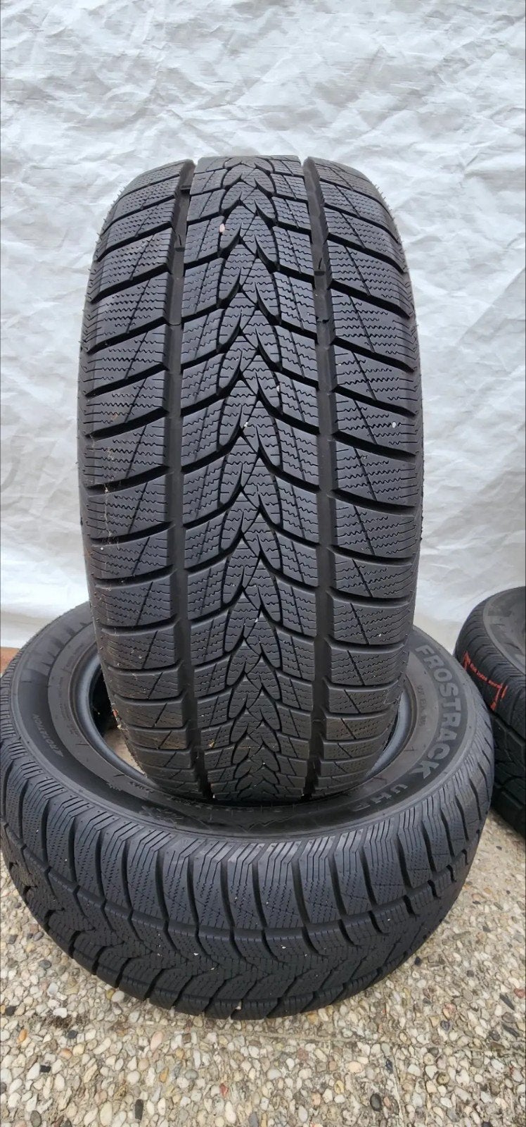 4 Minerva Frostrack winterbanden 205/55R16 - Z.G.A.N., Ophalen, 16 inch, Nieuw, Band(en)