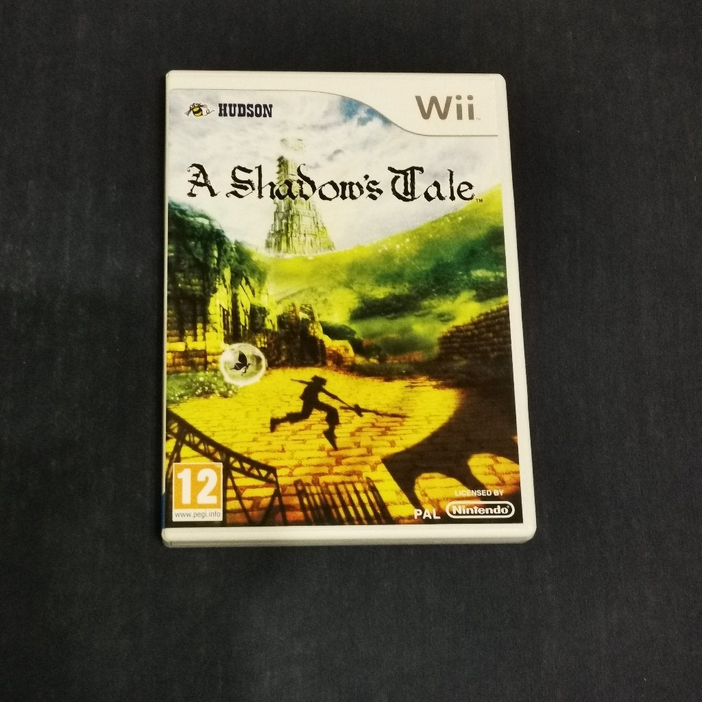Wii  A Shadow's Tale, Avontuur en Actie, Verzenden, 1 speler, Zo goed als nieuw