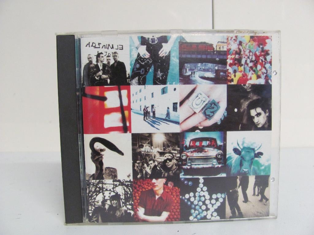 u2-achtung baby, Ophalen of Verzenden, Zo goed als nieuw, Poprock