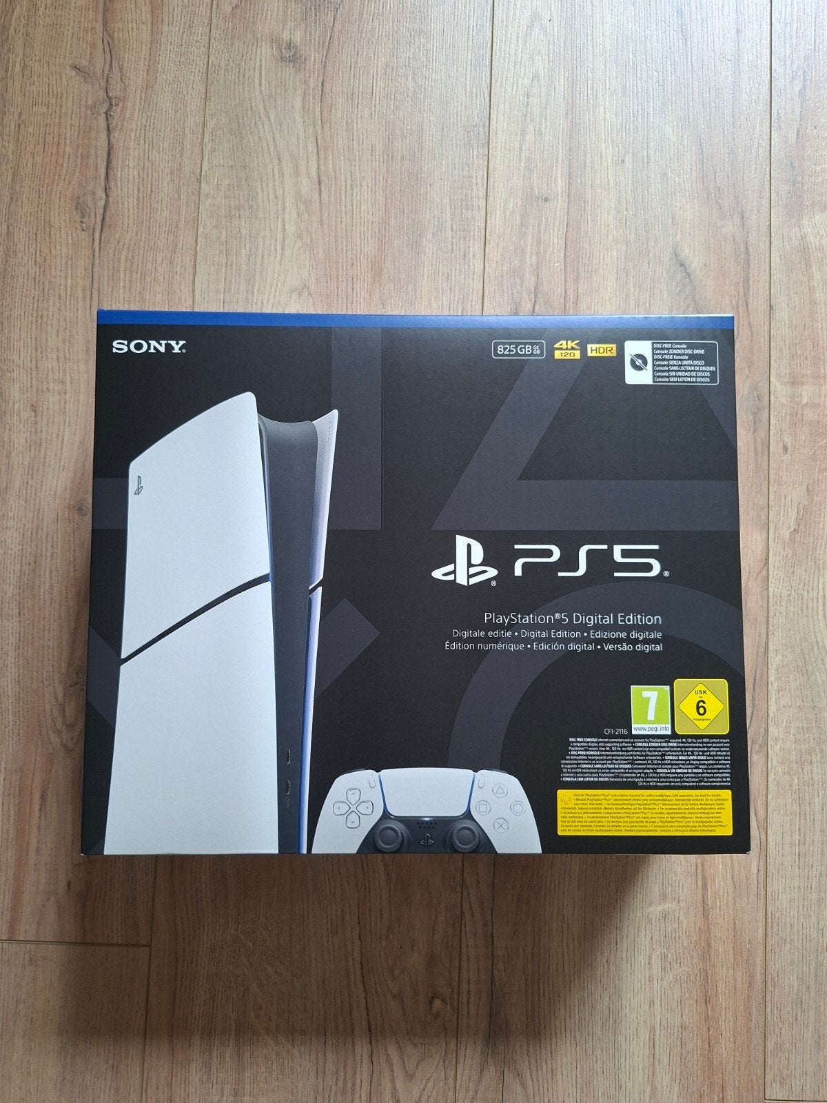 Nieuwe PlayStation 5 Digital Edition - Geseald en Ongeopend, Spelcomputers en Games, Ophalen, Nieuw, Playstation 5 Digital