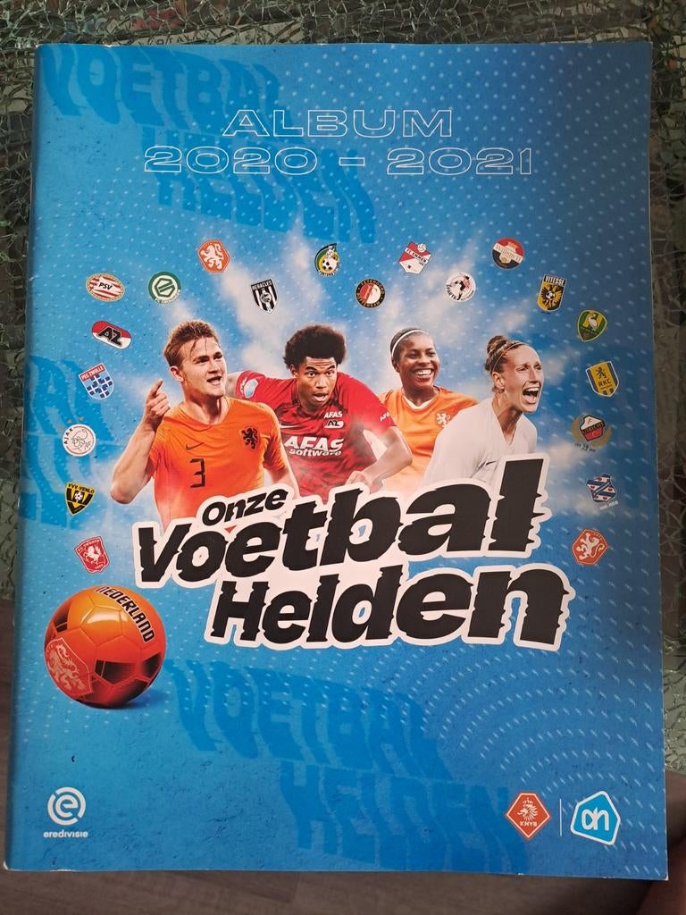 AH - album 2020-2021, Verzamelen, Supermarktacties, Albert Heijn, Ophalen of Verzenden