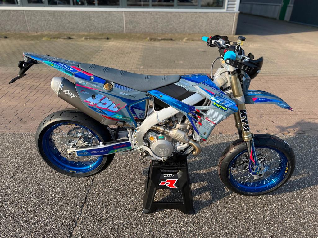 TM 450 SMR A2 Supermotard Kenteken Supermoto NIEUW! no KTM e, 450 cc, Via Fano
Pesaro PU  Pesaro PU, IT, Bedrijf, Toermotor