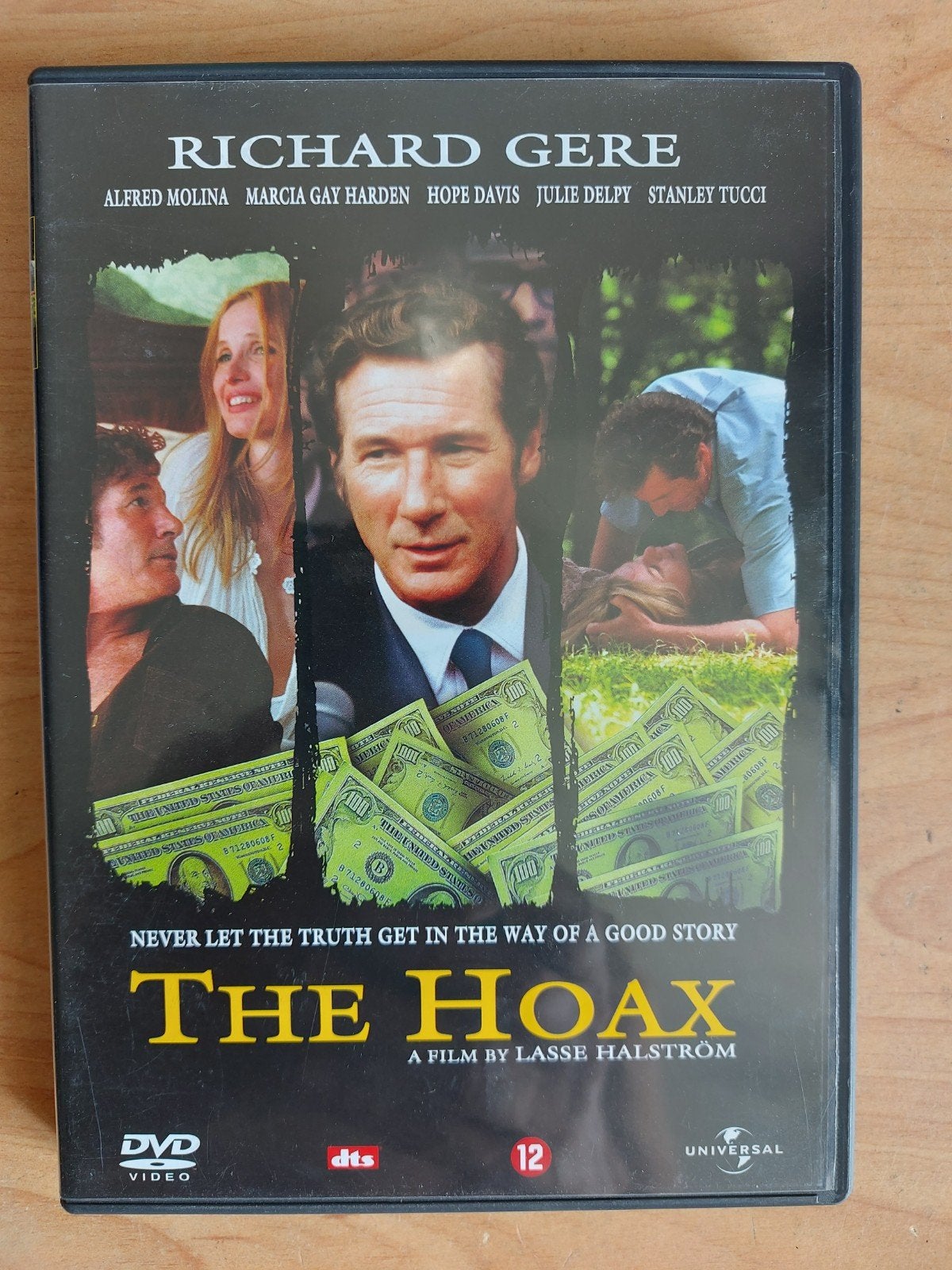 The Hoax - Richard Gere, Alle leeftijden, Ophalen of Verzenden, Zo goed als nieuw